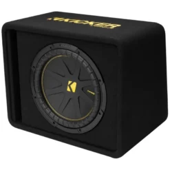 Kicker CompC VCWC124, portad 12 tums baslåda, 4 ohm