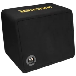Kicker CompC VCWC124, portad 12 tums baslåda, 4 ohm
