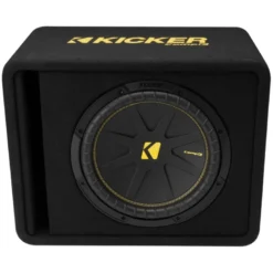 Kicker CompC VCWC124, portad 12 tums baslåda, 4 ohm