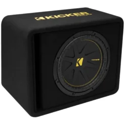 Kicker CompC VCWC124, portad 12 tums baslåda, 4 ohm