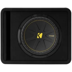 Kicker CompC VCWC124, portad 12 tums baslåda, 4 ohm