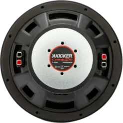 Kicker CompR CWR104, 10 tums baselement, 2x4 ohm