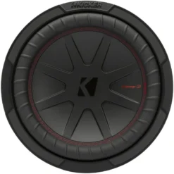 Kicker CompR CWR104, 10 tums baselement, 2x4 ohm