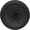 Kicker CompR CWR152, 15 tums baselement, 2x2 ohm