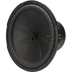 Kicker CompR CWR152, 15 tums baselement, 2x2 ohm