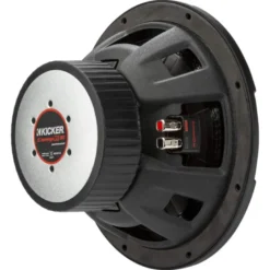 Kicker CompR CWR102, 10 tums baselement, 2x2 ohm