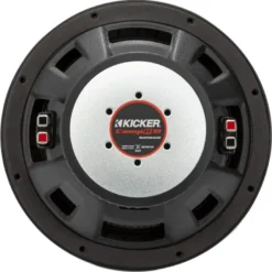 Kicker CompR CWR102, 10 tums baselement, 2x2 ohm