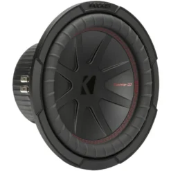Kicker CompR CWR102, 10 tums baselement, 2x2 ohm