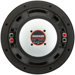 Kicker CompR CWR82, 8 tums baselement, 2x2 ohm