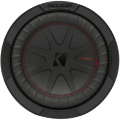 Kicker CompR CWR82, 8 tums baselement, 2x2 ohm