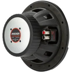 Kicker CompR CWR82, 8 tums baselement, 2x2 ohm