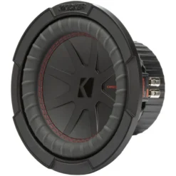 Kicker CompR CWR82, 8 tums baselement, 2x2 ohm