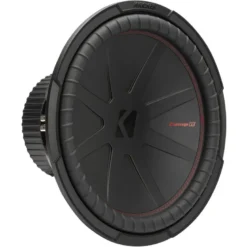 Kicker CompR CWR154, 15 tums baselement, 2x4 ohm