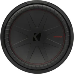 Kicker CompR CWR154, 15 tums baselement, 2x4 ohm