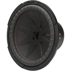 Kicker CompR CWR122, 12 tums baselement, 2x2 ohm