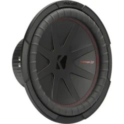 Kicker CompR CWR122, 12 tums baselement, 2x2 ohm