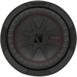 Kicker CompR CWR84, 8 tums baselement, 2x4 ohm