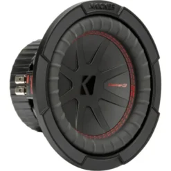 Kicker CompR CWR84, 8 tums baselement, 2x4 ohm