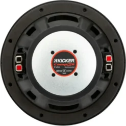 Kicker CompR CWR84, 8 tums baselement, 2x4 ohm