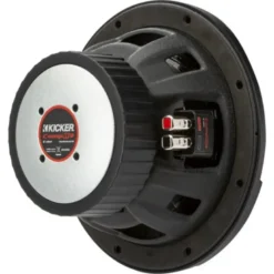 Kicker CompR CWR84, 8 tums baselement, 2x4 ohm
