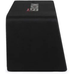 Kicker CompR DCWR122, portad 2x12 tums baslåda, 2 ohm