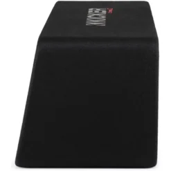 Kicker CompR DCWR122, portad 2x12 tums baslåda, 2 ohm