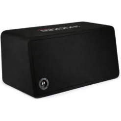 Kicker CompR DCWR122, portad 2x12 tums baslåda, 2 ohm