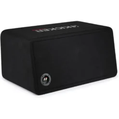 Kicker CompR DCWR102, portad 2x10 tums baslåda, 2 ohm