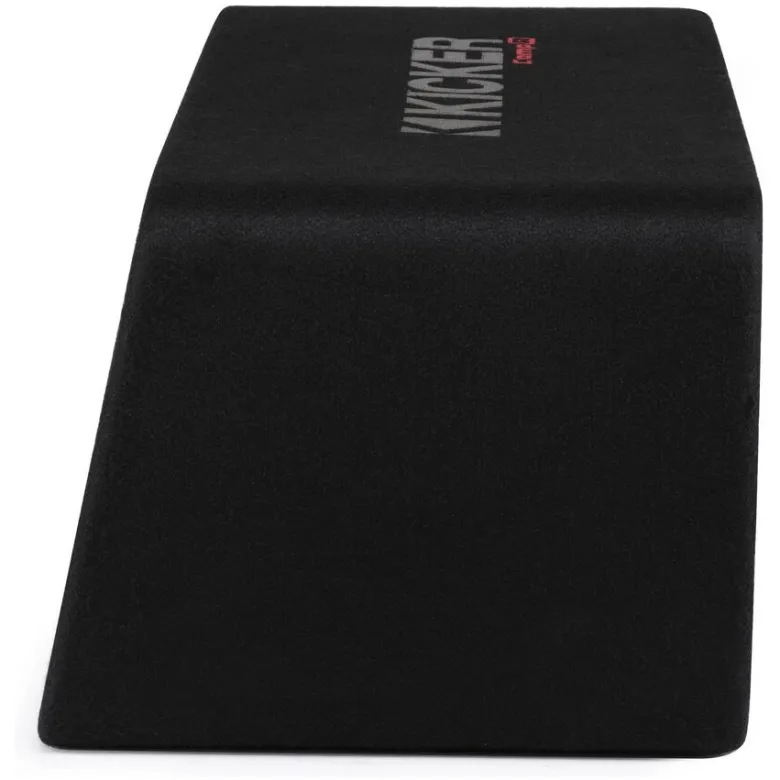 Kicker CompR DCWR102, portad 2x10 tums baslåda, 2 ohm