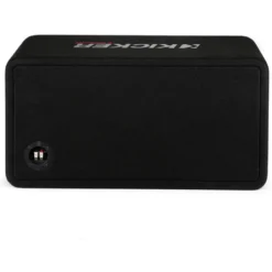 Kicker CompR DCWR102, portad 2x10 tums baslåda, 2 ohm