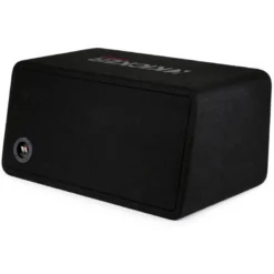 Kicker CompR DCWR102, portad 2x10 tums baslåda, 2 ohm