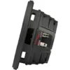 Kicker CompRT CWRT674, slimmat 6.75 tums baselement, 2x4 ohm