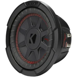 Kicker CompRT CWRT674, slimmat 6.75 tums baselement, 2x4 ohm