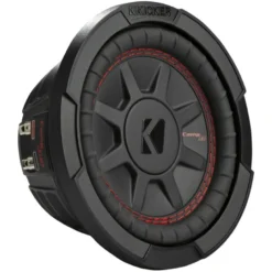Kicker CompRT CWRT674, slimmat 6.75 tums baselement, 2x4 ohm
