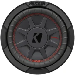 Kicker CompRT CWRT674, slimmat 6.75 tums baselement, 2x4 ohm