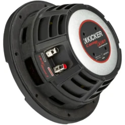 Kicker CompRT CWRT674, slimmat 6.75 tums baselement, 2x4 ohm