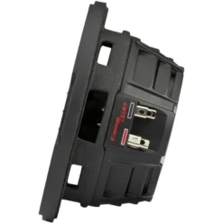 Kicker CompRT CWRT672, slimmat 6.75 tums baselement, 2x2 ohm