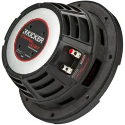 Kicker CompRT CWRT672, slimmat 6.75 tums baselement, 2x2 ohm