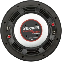 Kicker CompRT CWRT672, slimmat 6.75 tums baselement, 2x2 ohm