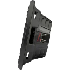 Kicker CompRT CWRT122, slimmat 12 tums baselement, 2x2 ohm