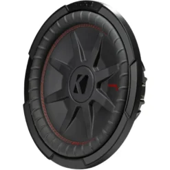 Kicker CompRT CWRT122, slimmat 12 tums baselement, 2x2 ohm