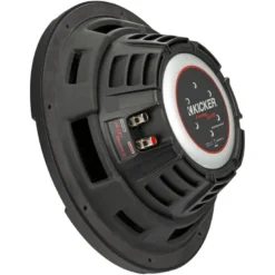 Kicker CompRT CWRT122, slimmat 12 tums baselement, 2x2 ohm