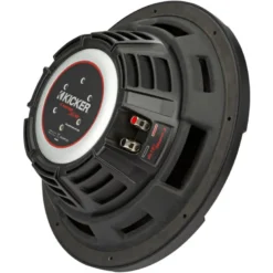 Kicker CompRT CWRT122, slimmat 12 tums baselement, 2x2 ohm
