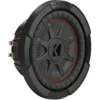Kicker CompRT CWRT82, slimmat 8 tums baselement, 2x2 ohm