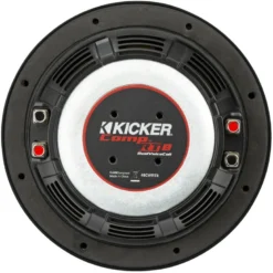 Kicker CompRT CWRT82, slimmat 8 tums baselement, 2x2 ohm