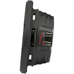 Kicker CompRT CWRT82, slimmat 8 tums baselement, 2x2 ohm