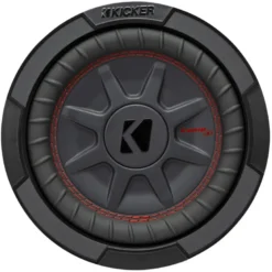 Kicker CompRT CWRT82, slimmat 8 tums baselement, 2x2 ohm