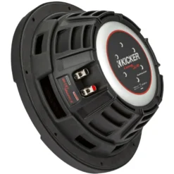 Kicker CompRT CWRT104, slimmat 10 tums baselement, 2x4 ohm