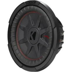 Kicker CompRT CWRT104, slimmat 10 tums baselement, 2x4 ohm