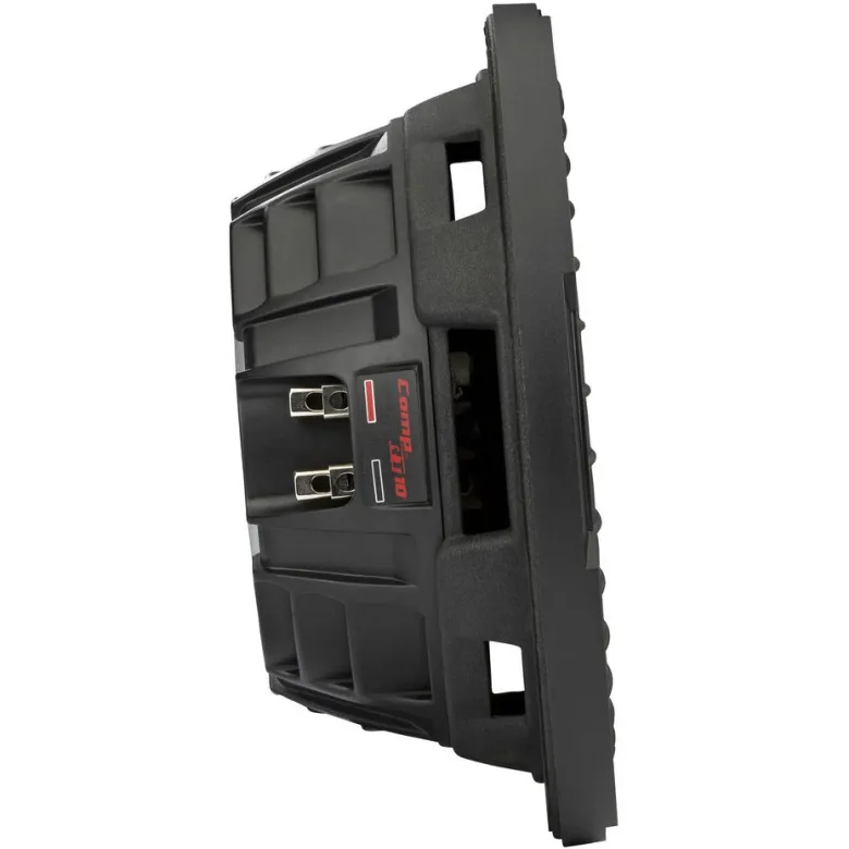 Kicker CompRT CWRT104, slimmat 10 tums baselement, 2x4 ohm